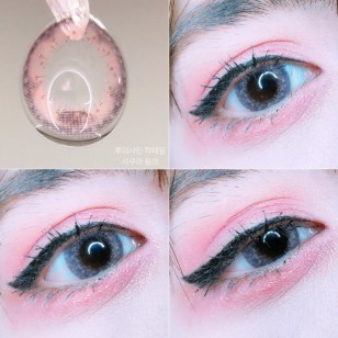 LENSME Cocktail Sakura Sakura Pink(月拋)